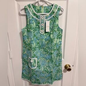 NWT Lilly Pulitzer Shift Dress size 2